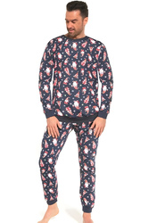 Piżama Cornette DR 195/226 Gnomes 3 jeans