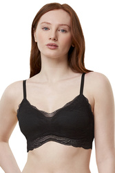 Biustonosz usztywniany Triumph 10215939 Lift Smart P EX 0004-black