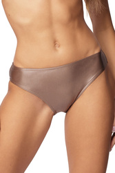 Kostium kąpielowy figi Vivisence 3222M brązowy połysk