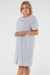 Koszula Italian Fashion Candela kr.r. róż/druk