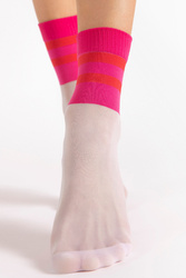 Skarpetki Fiore Dash 20 DEN G1190 pink