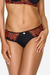 Brazyliany Lupo 2611-13 czarno-czerwony