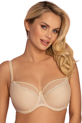 Biustonosz półusztywniany Vena VB-323 MAXI beż