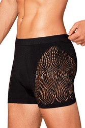 Majtki bokserki Obsessive M103 boxer czarny