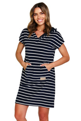 Szlafrok Doctor Nap SWW.7355 marine