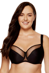 Biustonosz miękki Gorteks Zara/B2 V2 czarny