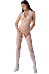 Body bodystocking Passion BS100 white