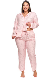 Piżama Moraj PDD6800-002 pink