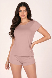 Piżama Vivisence 2055 ciemny różowy