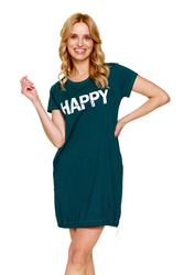 Nocna koszula Doctor Nap TCB.9504 emerald