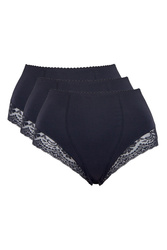 Figi modelujące Mitex Ela Maxi 3-pak czarny