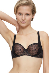 Biustonosz usztywniany Triumph 10201686 Amourette Charm WHP02 0004-black