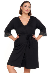 Szlafrok Moraj PDSZ4100-004 black