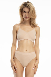 Braletka Julimex Bamboo Bralette beżowy