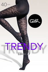 Rajstopy Gatta Lorien 27 40 DEN nero