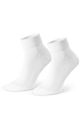 Skarpety za kostkę Steven 157 półfrotte biały
