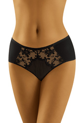 Majtki figi Wol-Bar Eco-Co czarny