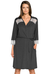 Italian Fashion Sonata r.3/4 Nocna szlafrok, c.melanż