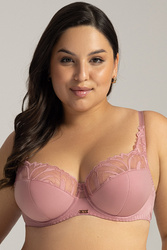 Biustonosz półusztywniany Ava 2105 Yasemin Maxi pink peony