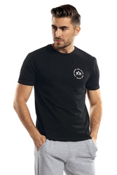 Koszulka t-shirt Reviver F5546 czarny