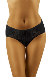 Majtki figi Wol-Bar Eco-Do czarny