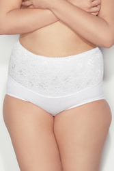 Figi modelujące Mitex Ala Maxi biały