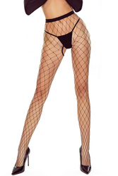 Rajstopy Passion TiOpen 030 black