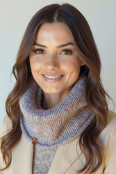 Komin Vivisence 7115 szary