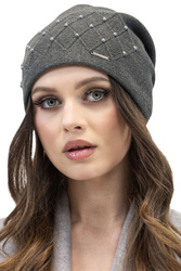 Vivisence 7002 Nakrycie głowy czapka, ciemnoszary