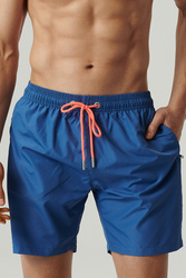 Kostium kąpielowy bermudy Atlantic KMB-223 niebieski
