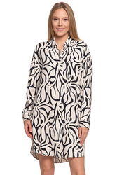 Nocna koszula Moraj PDK4800-003 patt 1-ecru