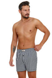Bokserki Doctor Nap BOX.5165 black/white