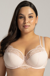 Biustonosz półusztywniany Ava 2163 Serenity powdery