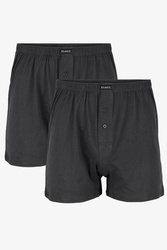 Majtki bokserki Atlantic 2BMB-003 grafitowy