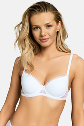 Biustonosz push-up Henderson Julietta 23444 biały