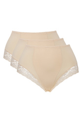 Figi modelujące Mitex Ela Maxi 3-pak beż