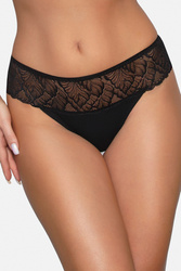 Majtki stringi Babell BBL 183 czarny