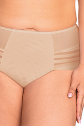 Wysokie figi Nessa Alizee N02 beż