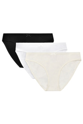 Figi Henderson Ollie 37270 3-pak biały/czarny/ecru