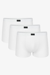 Majtki bokserki Atlantic 3BMH-007 biały
