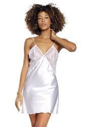 Dkaren Adelaide Nocna koszulka, biały