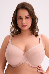 Gaia 1058M Sonia Maxi Biustonosz półusztywniany, różowy