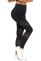 Legginsy fitness Moraj RDL3000-004 black