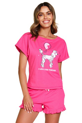 Piżama Doctor Nap PM.7357 peony