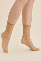 Skarpetki Gabriella Loma code 661 beige