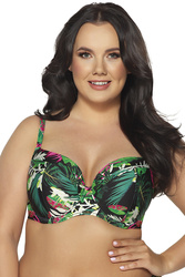 Góra od kostiumu usztywniana Ava SK-201 tropical island