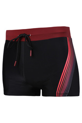 Moraj KMS1800-002 kąpielówki klasyczny krój red