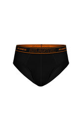 Majtki slipy Atlantic MP-1569/02 Magic Pocket czarny