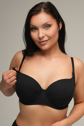 Biustonosz do karmienia Ava 2203 black