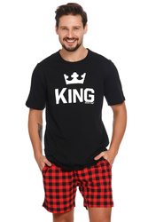 Doctor Nap PMB.9952 Nocna piżama, red